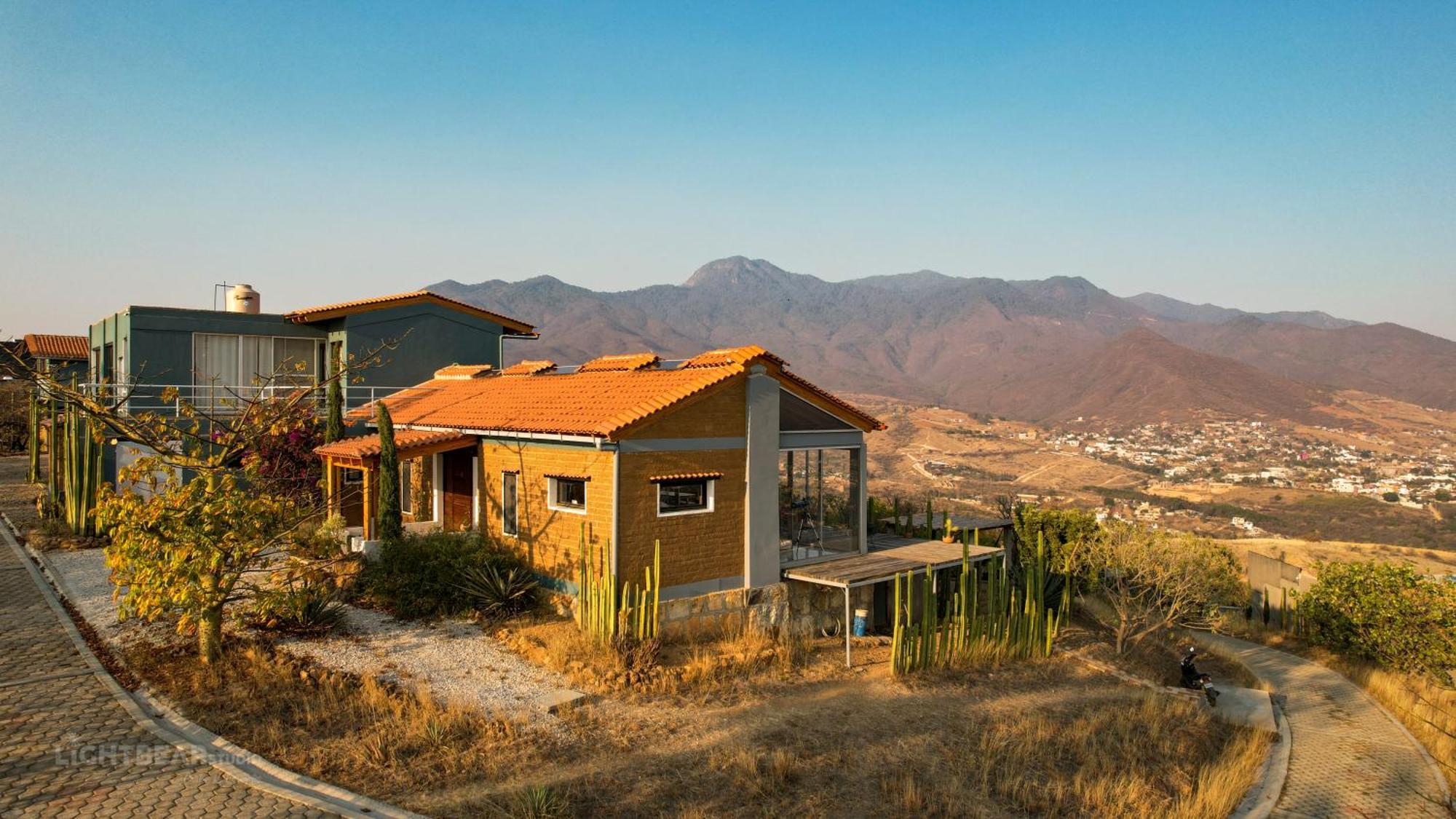Utopia Casas Boutique Oaxaca Bagian luar foto